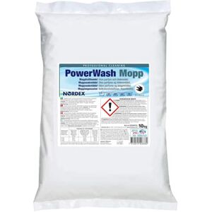 NORDEX PowerWash mopptvättmedel, användning i tvättmaskin, oparfymerat, 10 kg