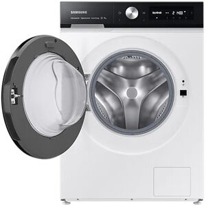 SAMSUNG Bespoke AI Series 6+ WW11BB744DGE/S1 11kg Washing Machine with AI Ecobubble and AI Wash - White