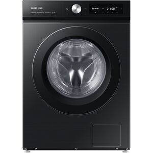 Samsung Bespoke AI™ 11kg Washing Machine Series 5+ with ecobubble™ and SpaceMax™ in Black (WW11BB504DABS1)