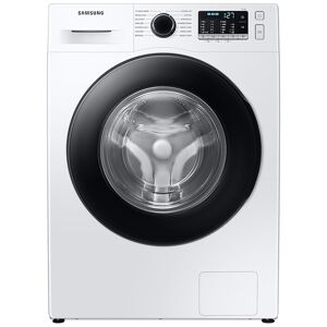 Samsung WW5000 Washing Machine with ecobubble 8kg 1400rpm in White (WW80TA046AE/EU)