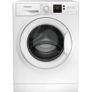 HOTPOINT NSWR 743U WK UK N 7 kg 1400 Spin Washing Machine - White, White