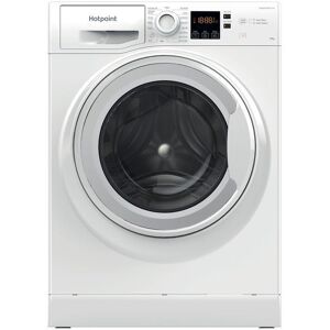 HOTPOINT NSWM 1045C W UK N 10 kg 1400 Spin Washing Machine - White, White