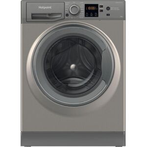 HOTPOINT NSWM 1045C GG UK N 10 kg 1400 Spin Washing Machine - Graphite, Silver/Grey