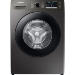 Samsung WW90TA046AX 9kg Ecobubble Steam Washing Machine 1400rpm - GRAPHITE