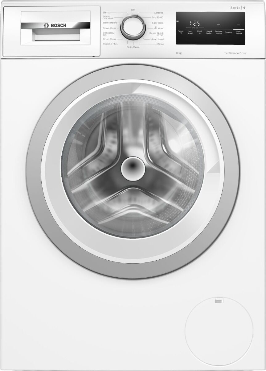 Bosch WAN28250GB Series 4 Freestanding 8kg 1400 rpm Front Loader Washing Machine - White