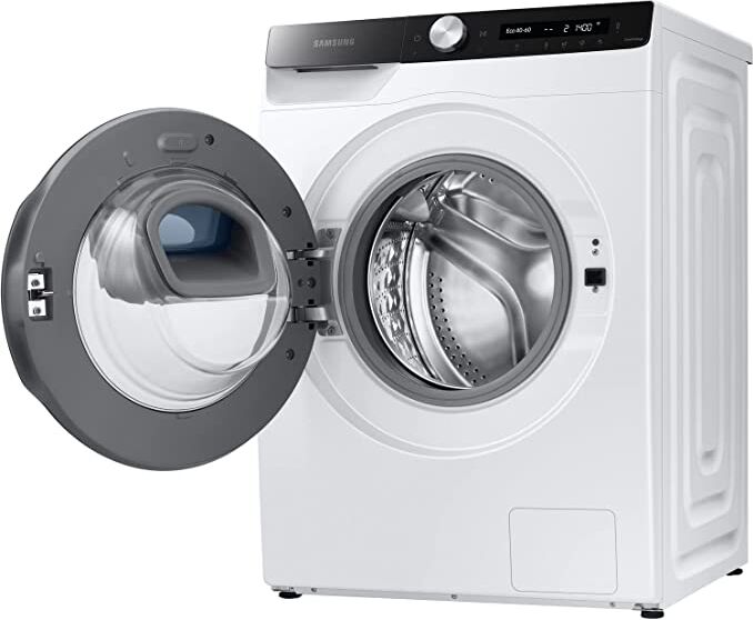 SAMSUNG Series 5+ WW90T554DAE/S1 Freestanding Add Wash Washing Machine 9kg 1400rpm - White