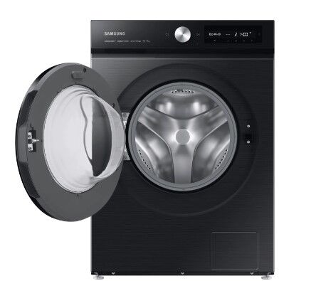 SAMSUNG Bespoke AI Series 6+ WW11BB744DGB/S1 11kg Washing Machine with AI Ecobubble and AI Wash - Black