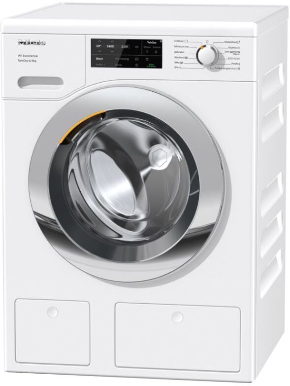 Miele WEG665 Freestanding 9kg 1400 Spin Washing Machine - White