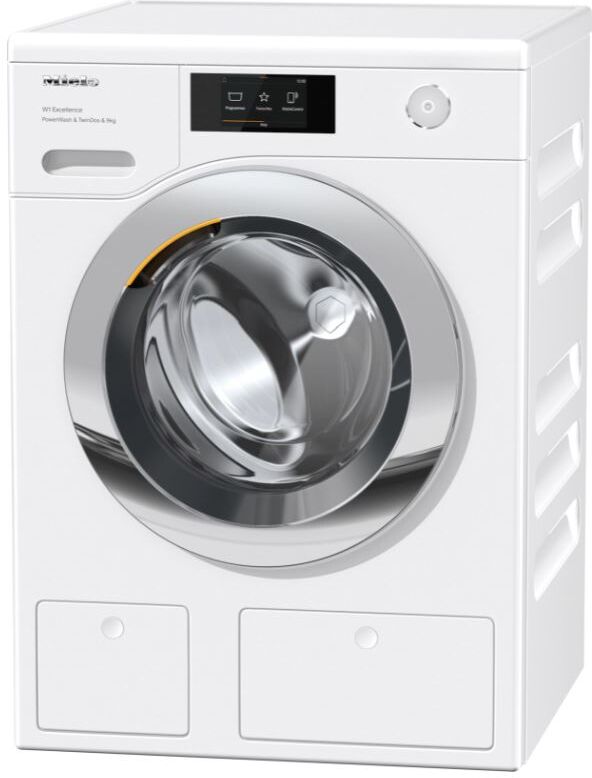 Miele WER865 WPS 9kg Freestanding Washing Machine - White