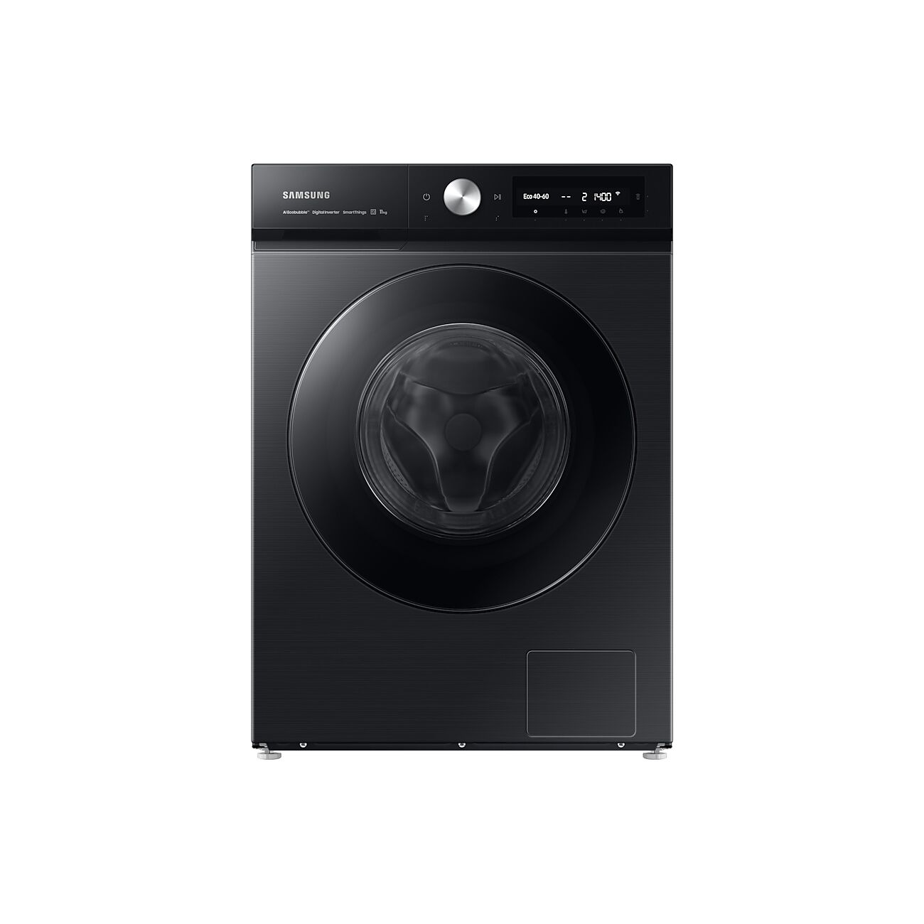 Samsung Bespoke AI™ 11kg Washing Machine Series 6+ with AI Ecobubble™ and AI Wash in Black (WW11BB744DGBS1)