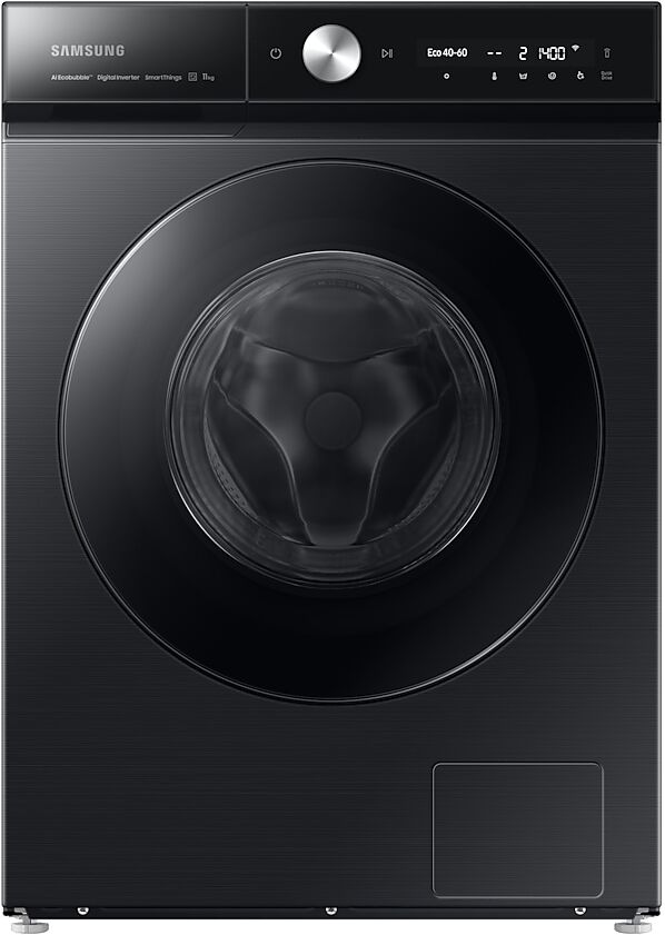 Samsung Bespoke AI™ 11kg Washing Machine Series 8 with AI Ecobubble™ and QuickDrive™ in Black (WW11BB944DGBS1)