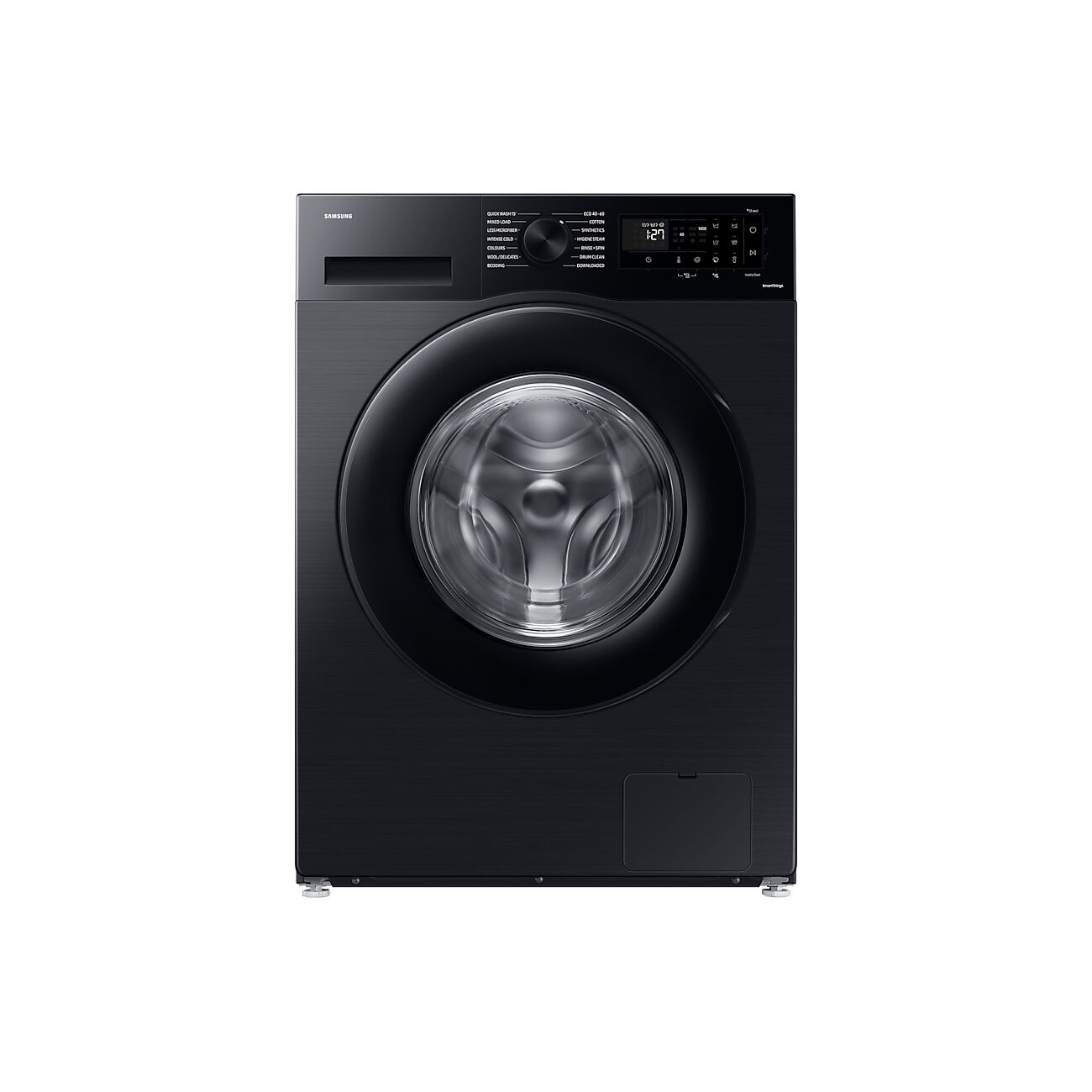 Samsung Series 5 WW90CGC04DABEU ecobubble™ with SmartThings Washing Machine, 9kg 1400rpm in Black