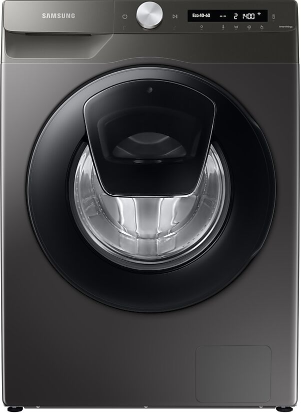 Samsung WW5500 Washing Machine with AddWash 9kg 1400rpm in Silver (WW90T554DAN/S1)