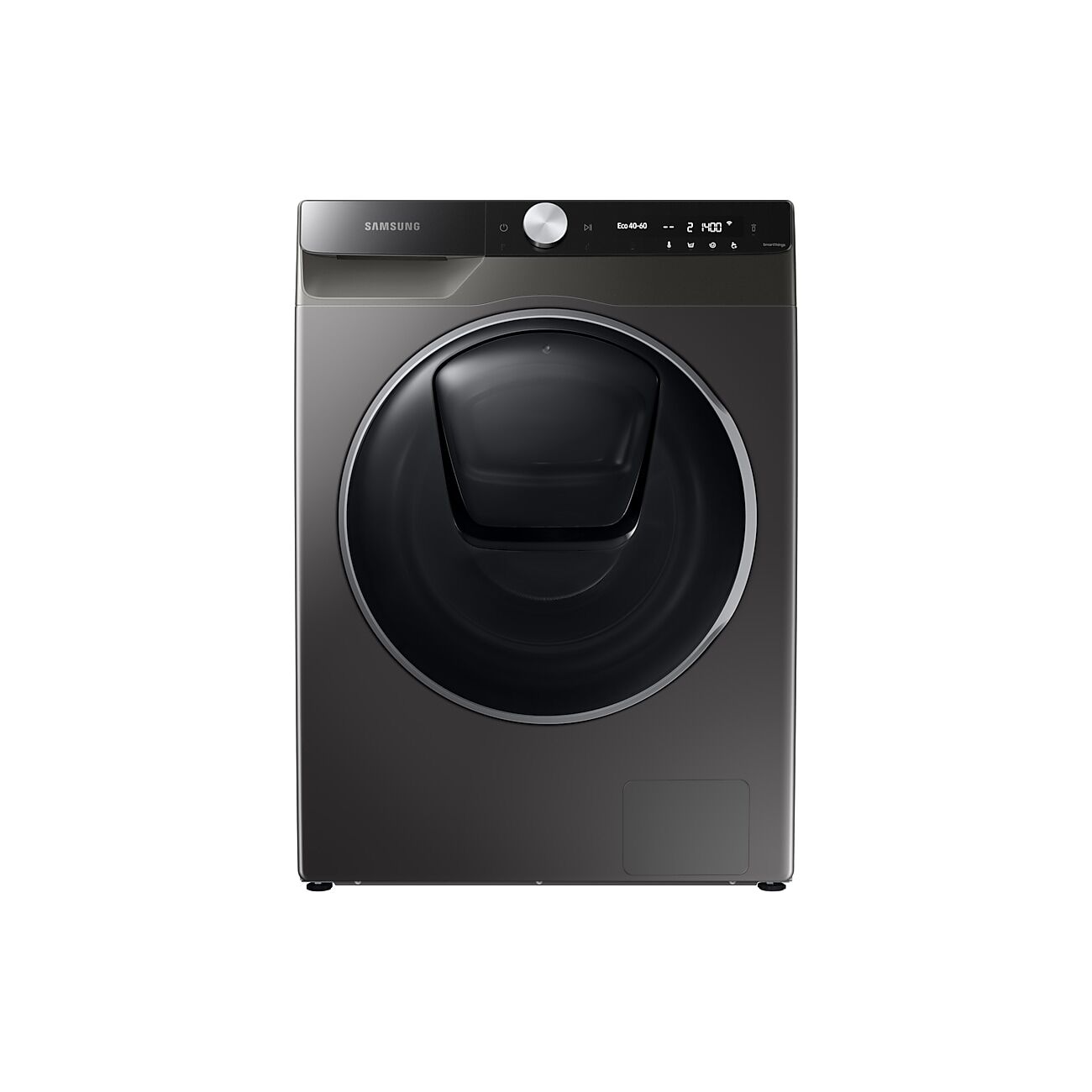 Samsung 2020 WW9800T 9kg Washing Machine with ecobubble™ and QuickDrive™ 1600rpm in Silver (WW90T986DSX/S1)