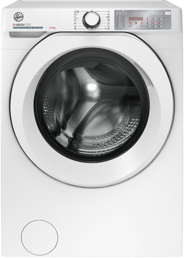 HOOVER H-Wash 500 HWB 414AMC WiFi-enabled 14 kg 1400 Spin Washing Machine - White, White