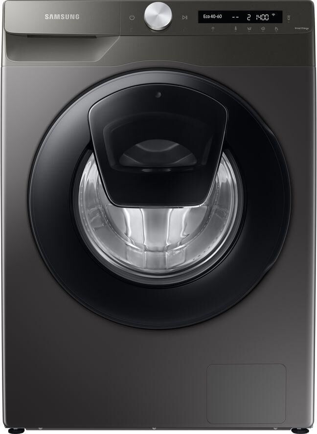 SAMSUNG AddWash WW90T554DAN/S1 WiFi-enabled 9 kg 1400 Spin Washing Machine - Graphite, Silver/Grey