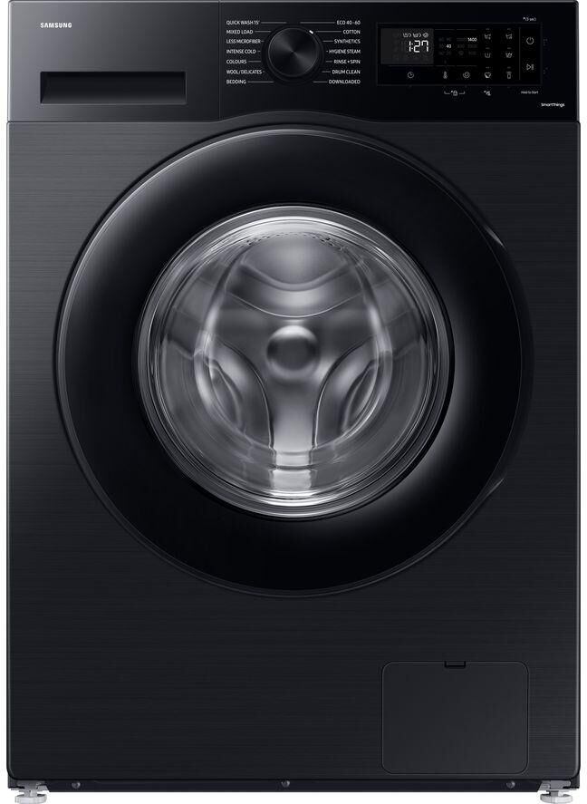 SAMSUNG Series 5 Ecobubble WW90CGC04DABEU WiFi-enabled 9 kg 1400 Spin Washing Machine - Black, Black