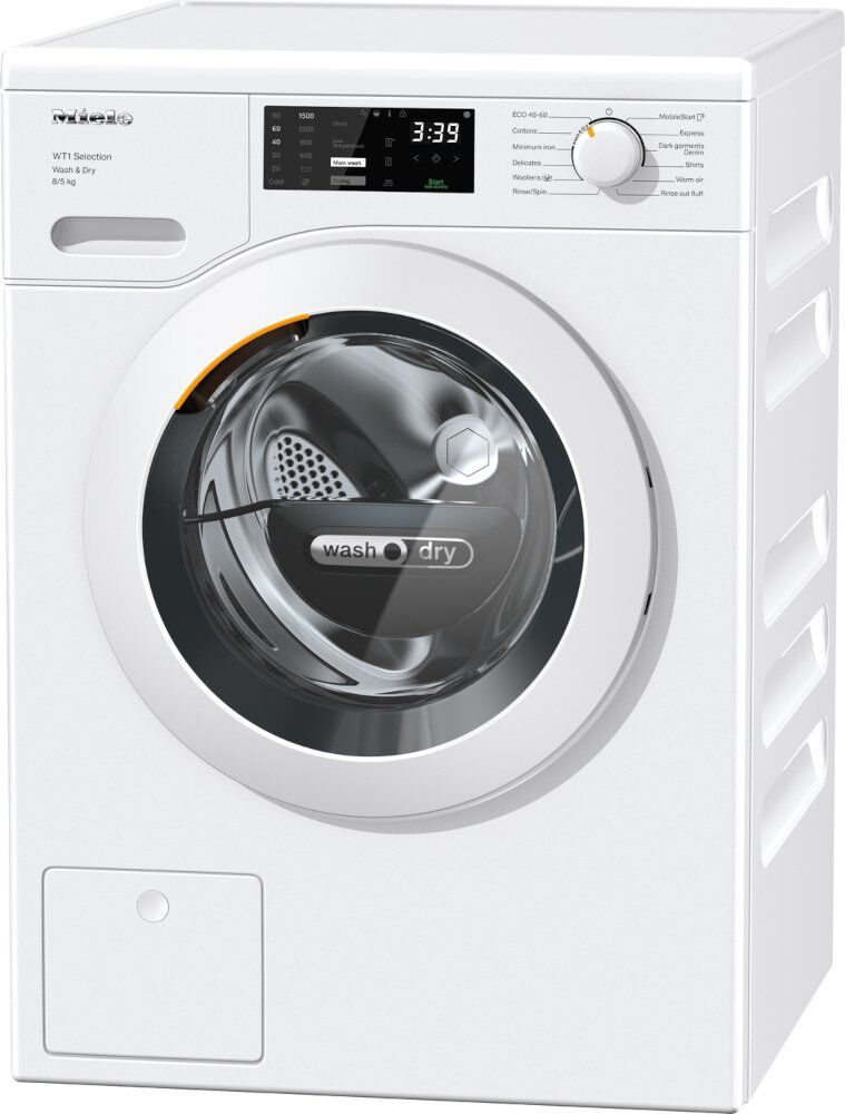 Miele WTD 163 Lotus White - Whi Washer Dryer
