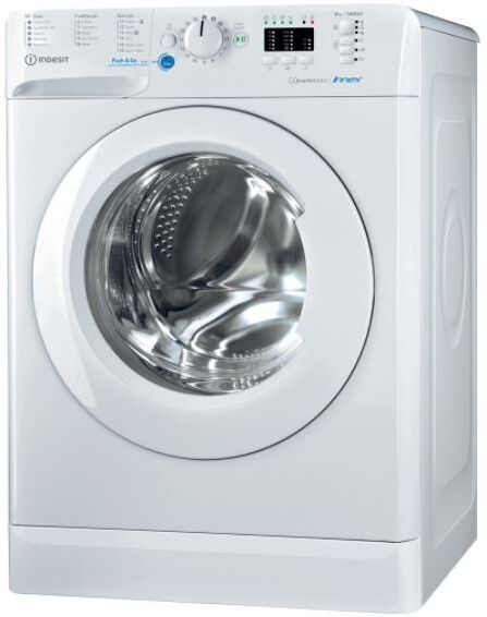 Indesit BWA 81484X W UK N Washing Machine - White