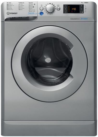 Indesit BWE 91483X S UK N Washing Machine - Silver