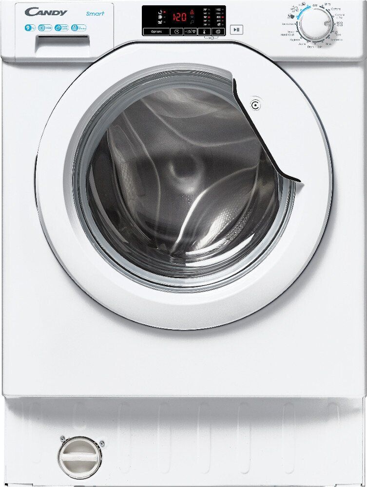 Candy CBW 49D2E Integrated Washing Machine - White