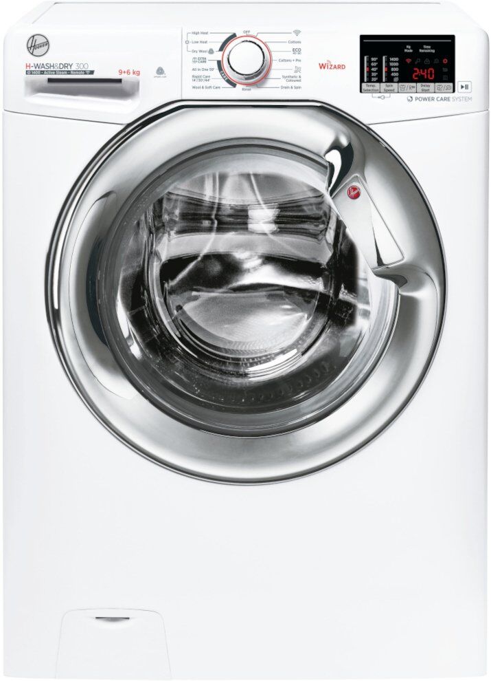 Hoover H3DS 4965DACE Washer Dryer - White