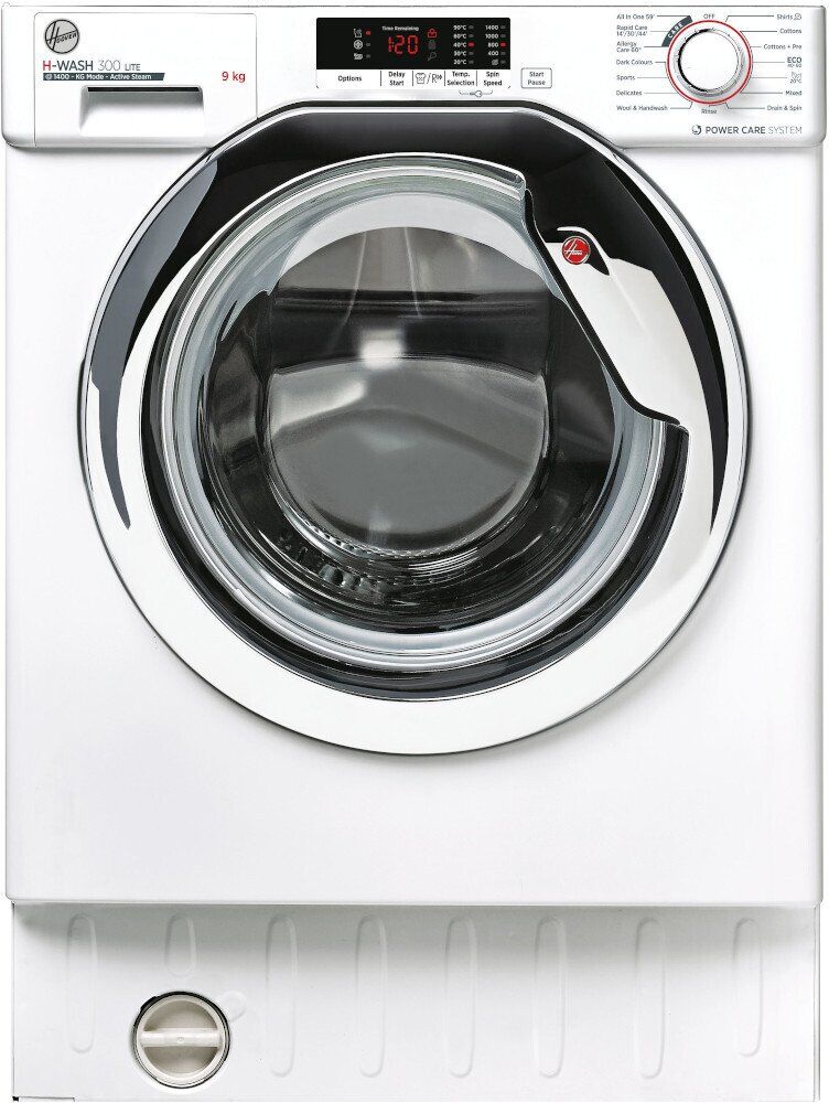 Hoover HBWS 49D2ACE Integrated Washing Machine - White