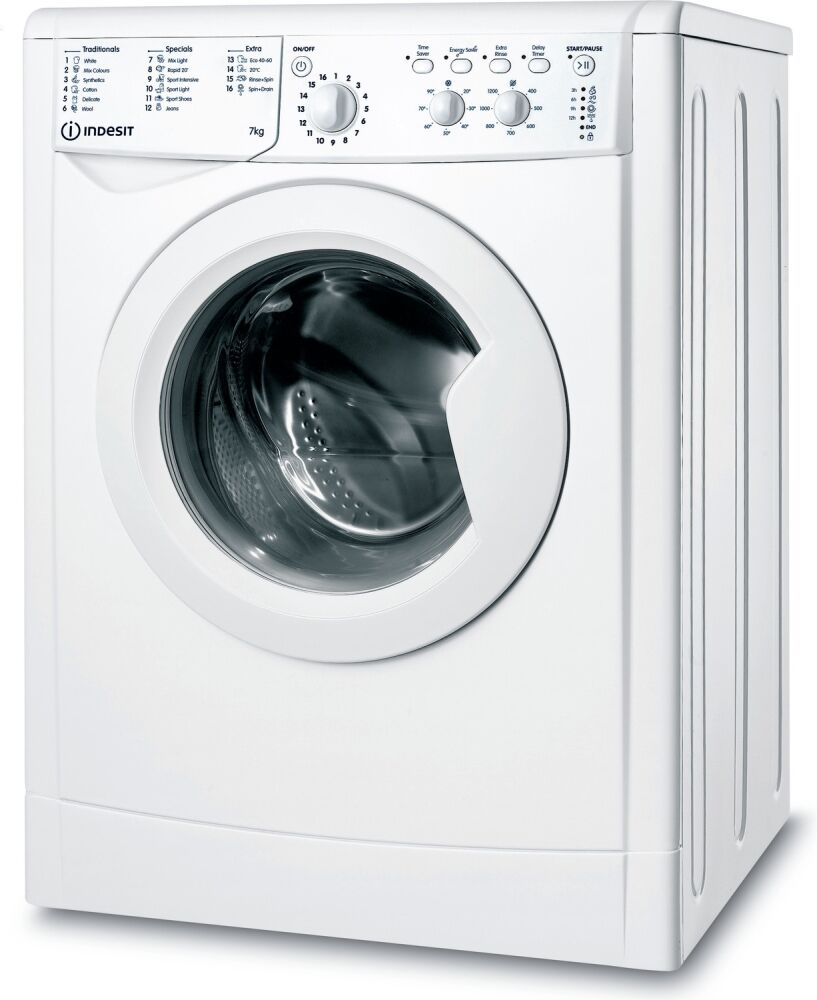 Indesit IWC 71252 W UK N Washing Machine - White