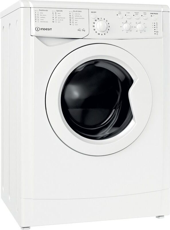 Indesit IWDC 65125 UK N Washer Dryer - White