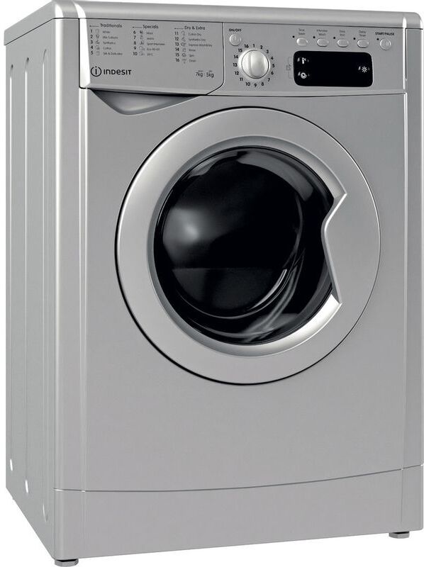 Indesit IWDD 75145 S UK N Washer Dryer - Silver