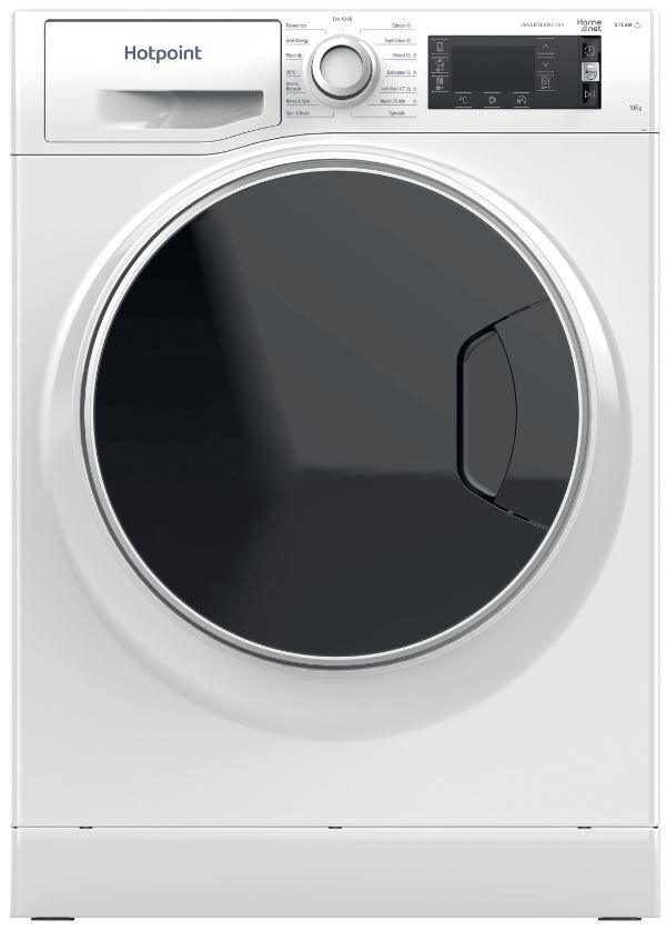 Hotpoint NLLCD 1044 WD AW UK N Washing Machine - White