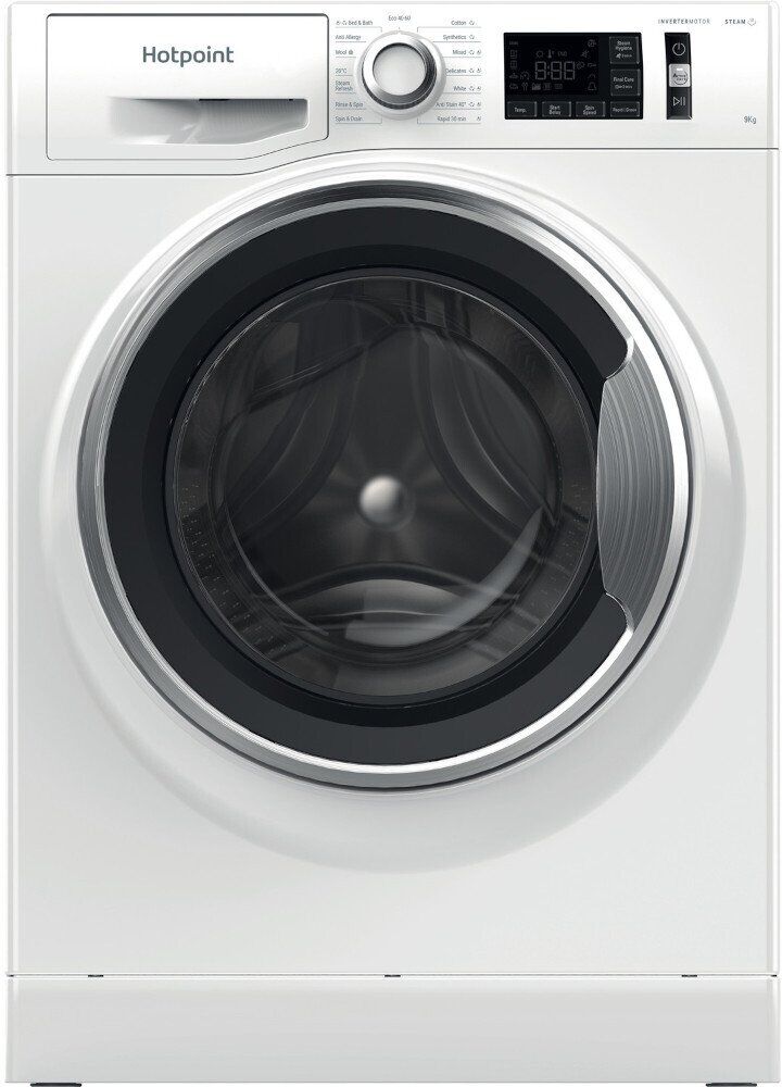 Hotpoint NM11 945 WC A UK N Washing Machine - White