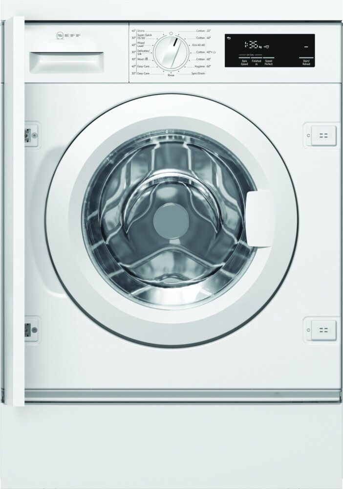 Neff W543BX1GB Integrated Washing Machine - White