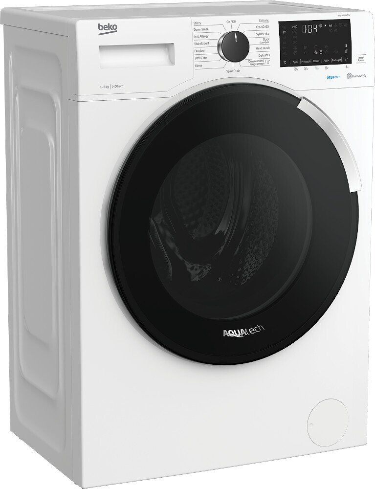 Beko WEC84P64E2W Washing Machine - White