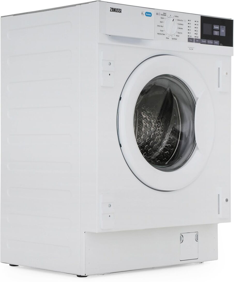 Zanussi Z814W85BI Integrated Washing Machine - White