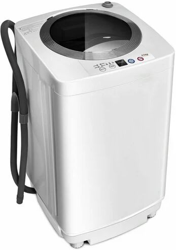 Symple Stuff Lage 3.5kg High Efficiency Top Load Washing Machine Symple Stuff  - Size: 10cm H X 40cm W X 15cm D