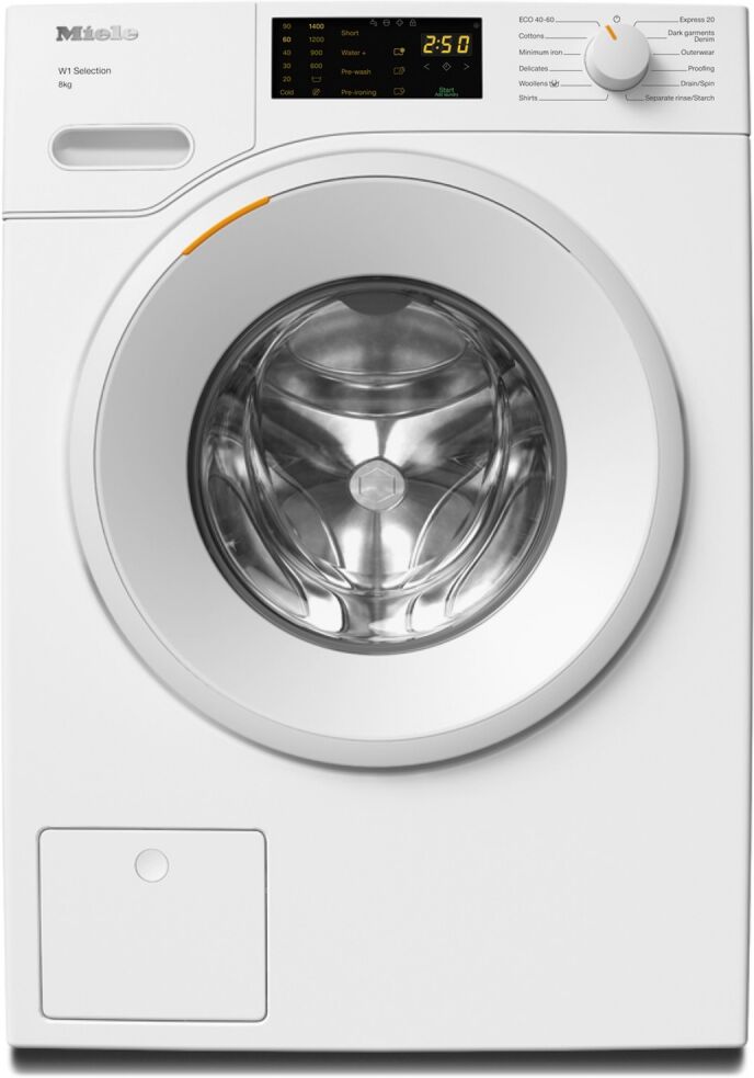 Miele WSD023WCS 8kg W1 Washing Machine 1400rpm - WHITE