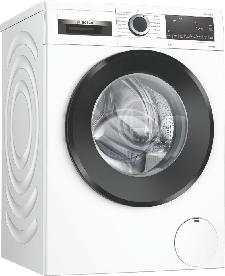 Bosch WGG24409GB 9kg Series 6 Washing Machine 1400rpm - WHITE