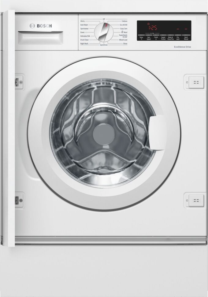 Bosch WIW28502GB 8kg Series 8 Fully Integrated Washing Machine