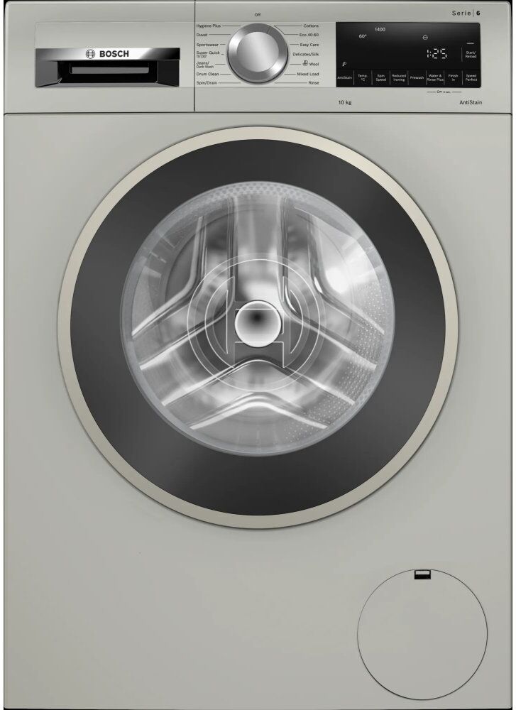 Bosch WGG245S2GB 10kg Series 6 Washing Machine 1400rpm - SILVER