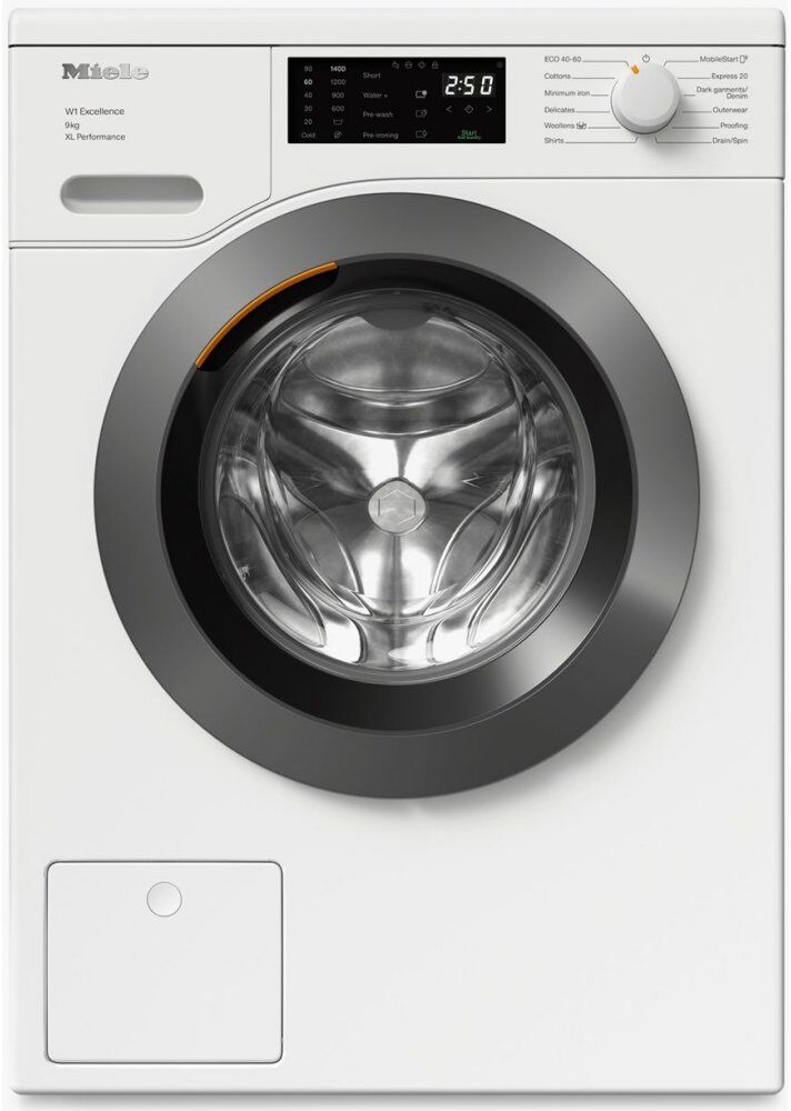 Miele WED164WCS 9kg W1 Washing Machine 1400rpm - WHITE