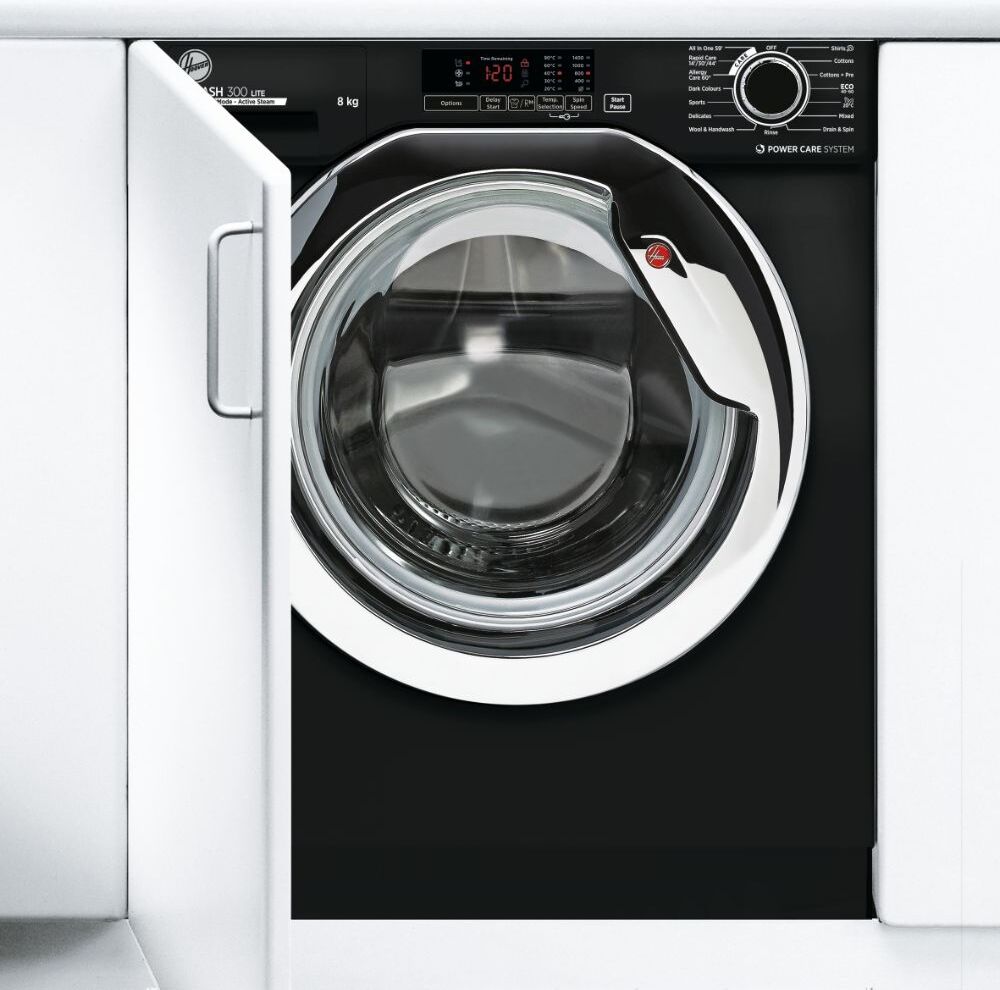 Hoover HBWS48D1ACBE 8kg Fully Integrated Washing Machine 1400rpm