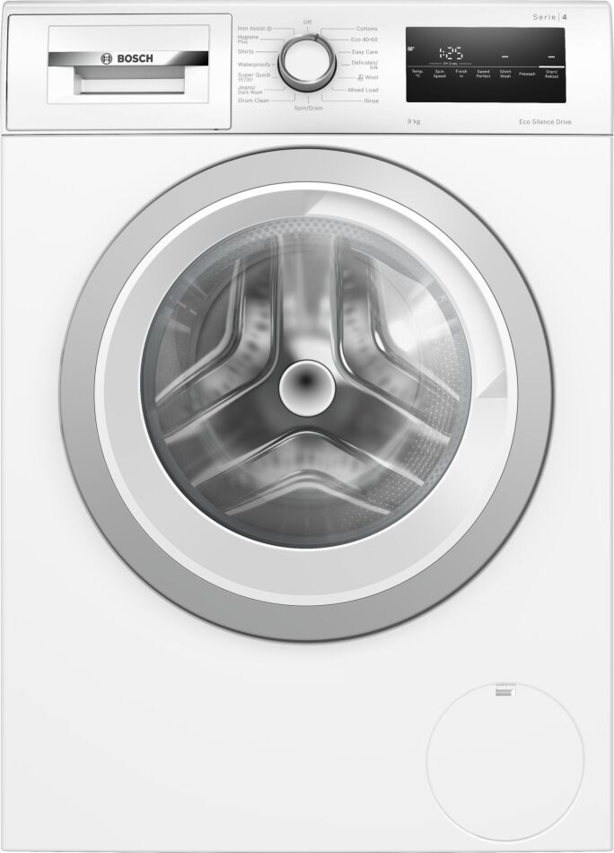 Bosch WAN28259GB 9kg Series 4 Washing Machine 1400rpm - WHITE