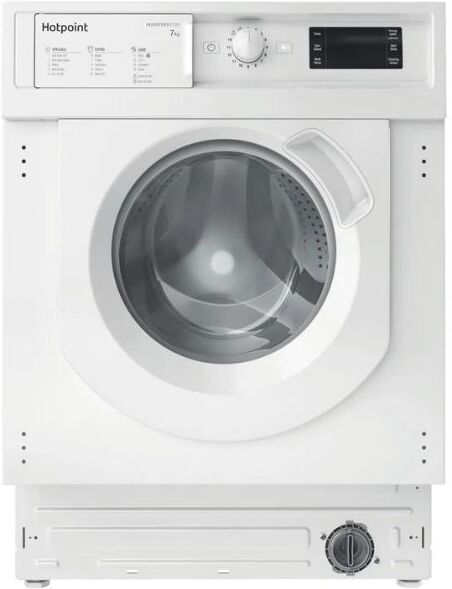 Hotpoint Biwmhg71483ukn Integrated 7kg 1400rpm Washing Machine