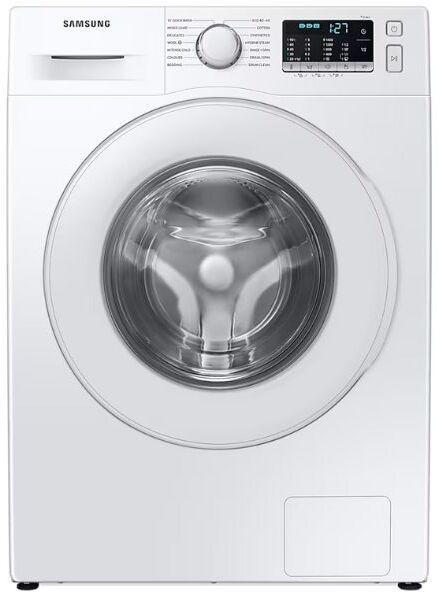 SAMSUNG Ww70ta046te/e Ww5000 Washing Machine Ecobubble, 7kg, 1400 Spin