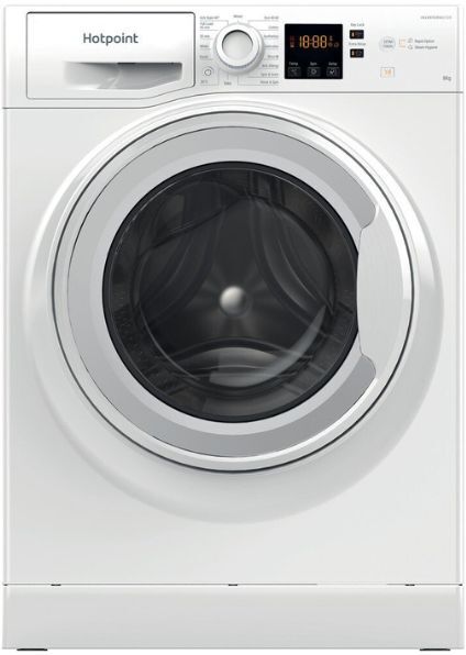 Hotpoint NSWM864CWUKN 8kg Washing Machine