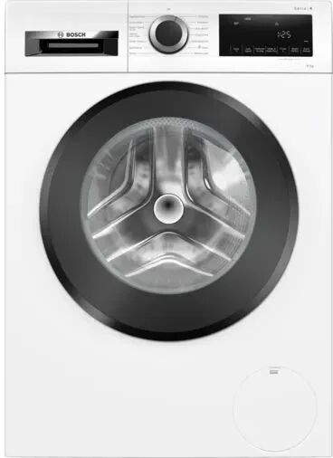 Bosch WGG04409GB 9kg 1400 Spin White Washing Machine - White