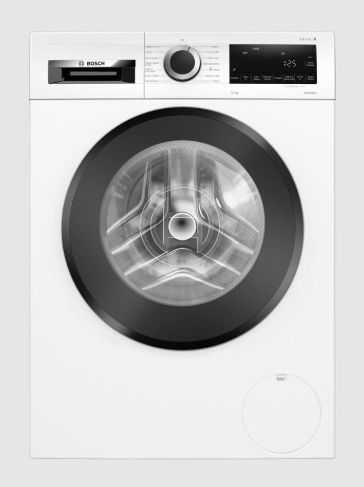 Bosch WGG25402GB White 10kg 1400rpm Washing Machine - White