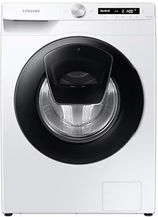 Samsung WW90T554DAW/S1 Series 5+ AddWash White 9kg Washing Machine - White