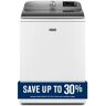 Maytag 4.7 cu. ft. Smart Capable White Top Load Washing Machine with Extra Power and Deep Fill Option